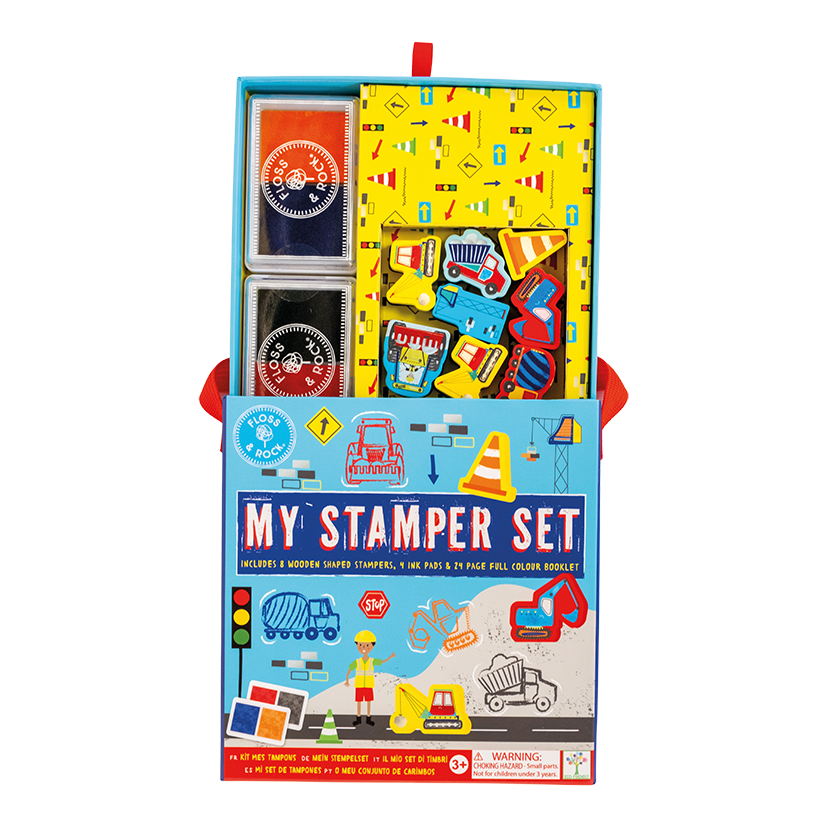 Construction My Stamper Set - Floss and Rock