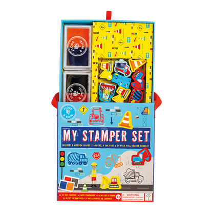 Construction My Stamper Set - Floss and Rock