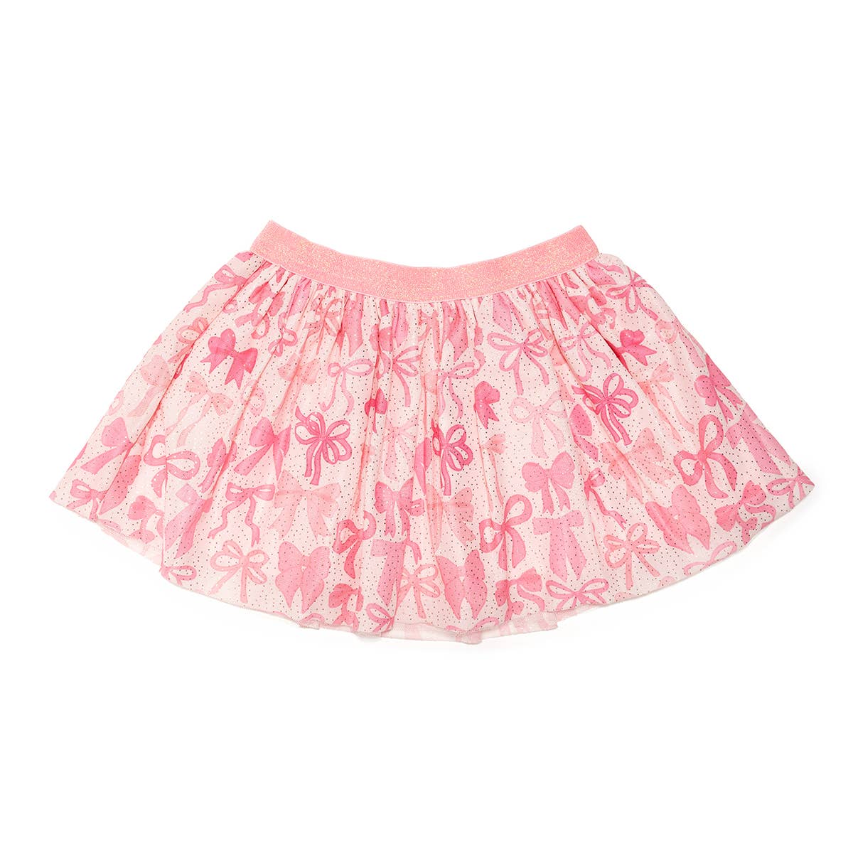 Coquette Bow Girls Tutu Skirt - Sweet Wink