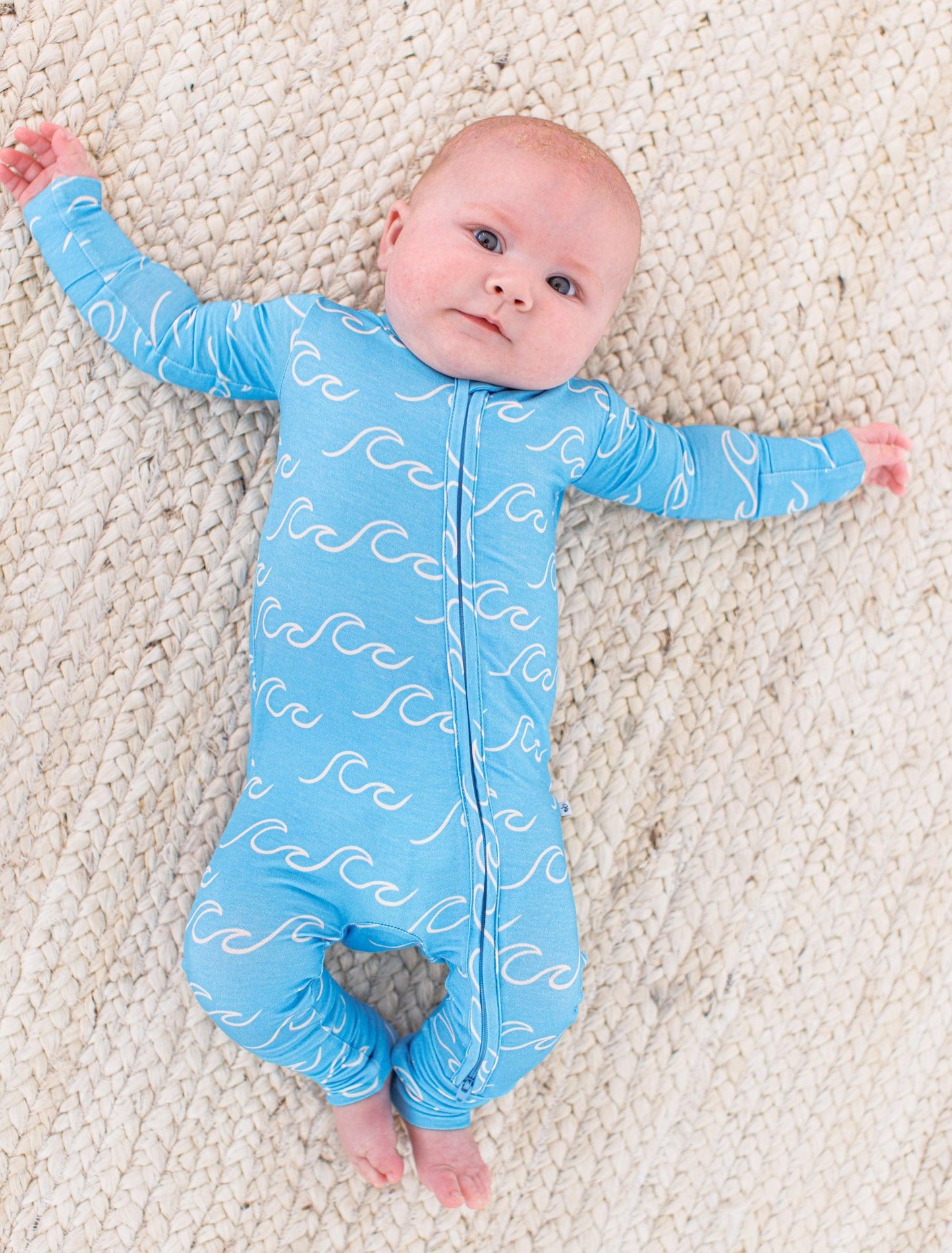 Cove Bamboo Convertible Romper - Birdie Bean