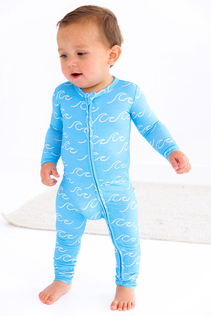 Cove Bamboo Convertible Romper - Birdie Bean