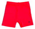 Crimson Biker Shorts - Birdie Bean