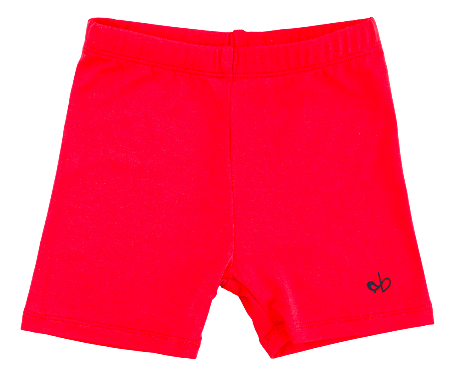 Crimson Biker Shorts - Birdie Bean