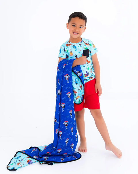 Crimson Shorts - Birdie Bean