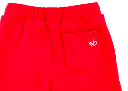 Crimson Shorts - Birdie Bean