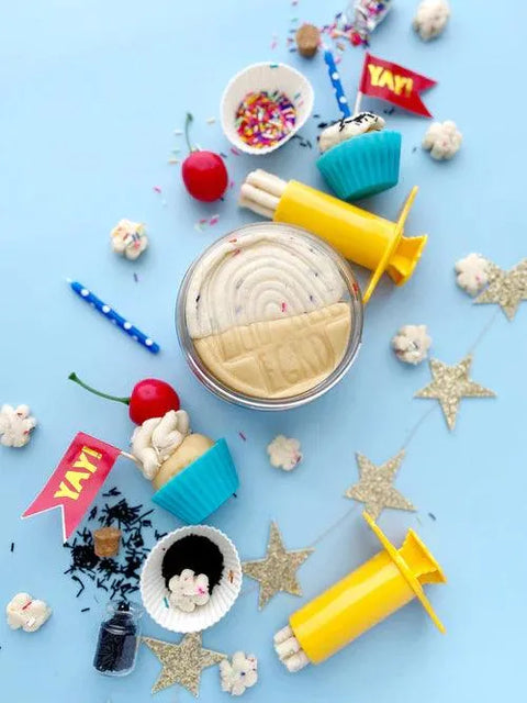 Cupcake Play Dough Kit - Earth Grown KidDoughs