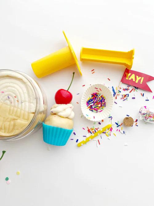 Cupcake Play Dough Kit - Earth Grown KidDoughs