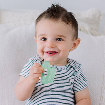 Cutie Coolers™ Water Filled Teethers (3-pack): Cactus - Itzy Ritzy