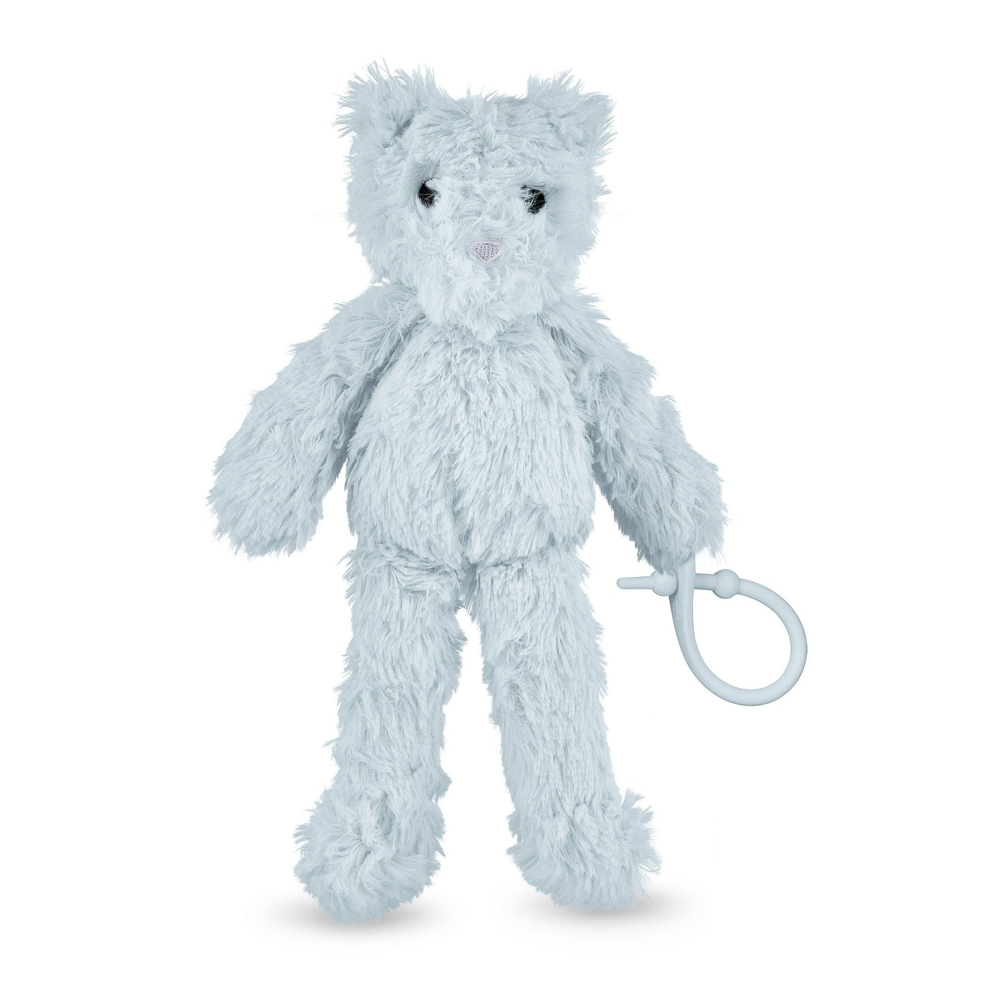 Cutie Cuddle (Plush Animal Lovey): Blue Bear - Ryan & Rose