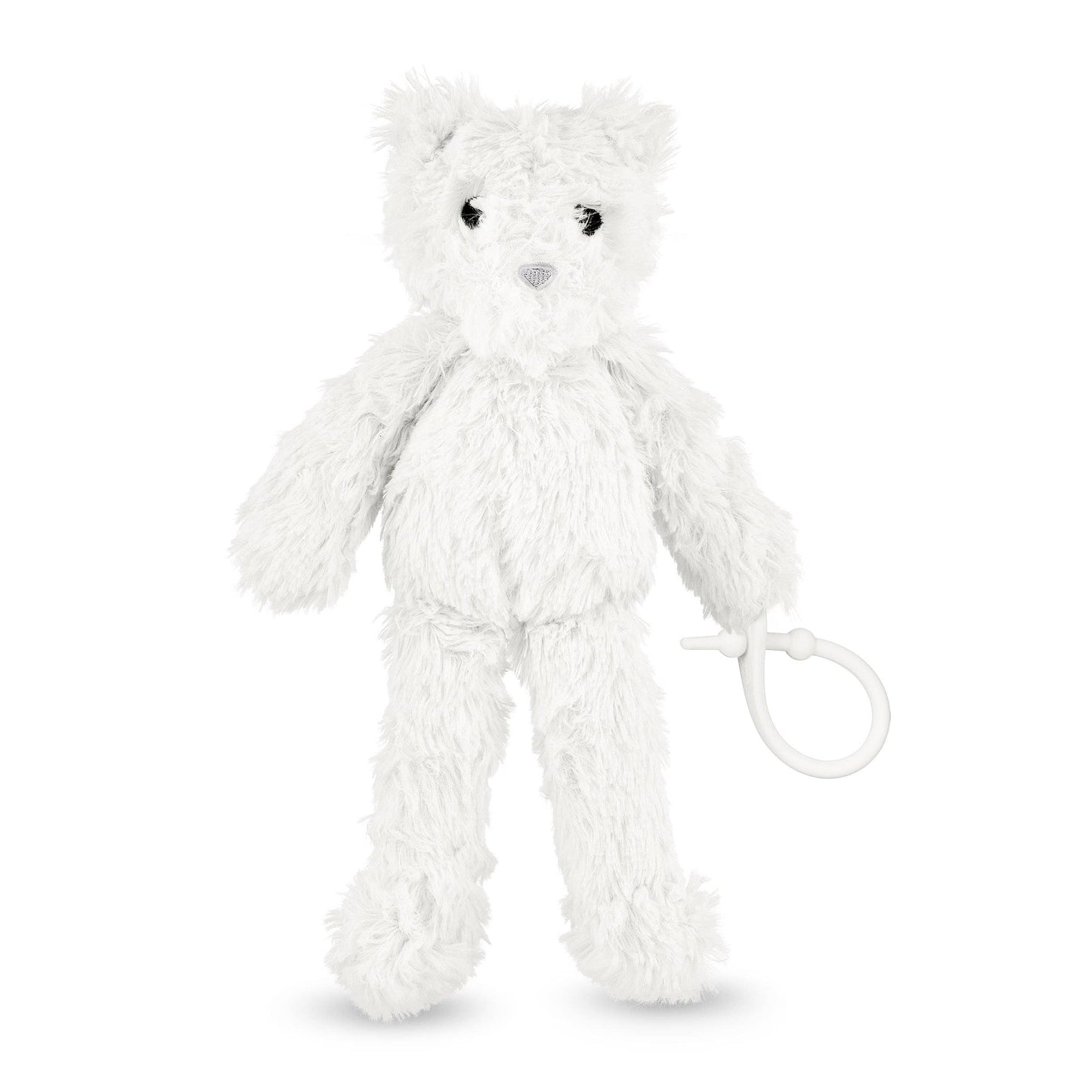 Cutie Cuddle (Plush Animal Lovey): White Bear - Ryan & Rose