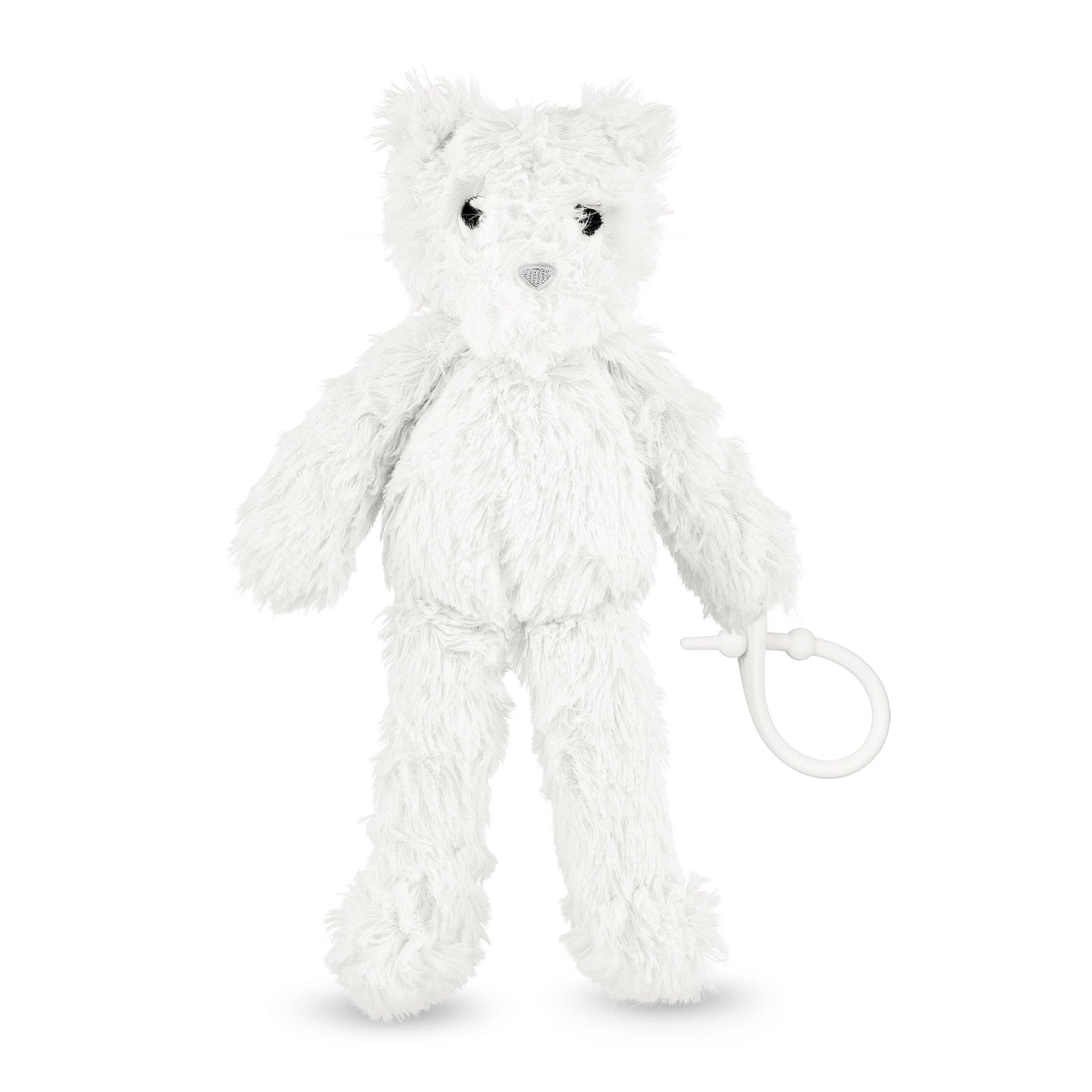 Cutie Cuddle (Plush Animal Lovey): White Bear - Ryan & Rose