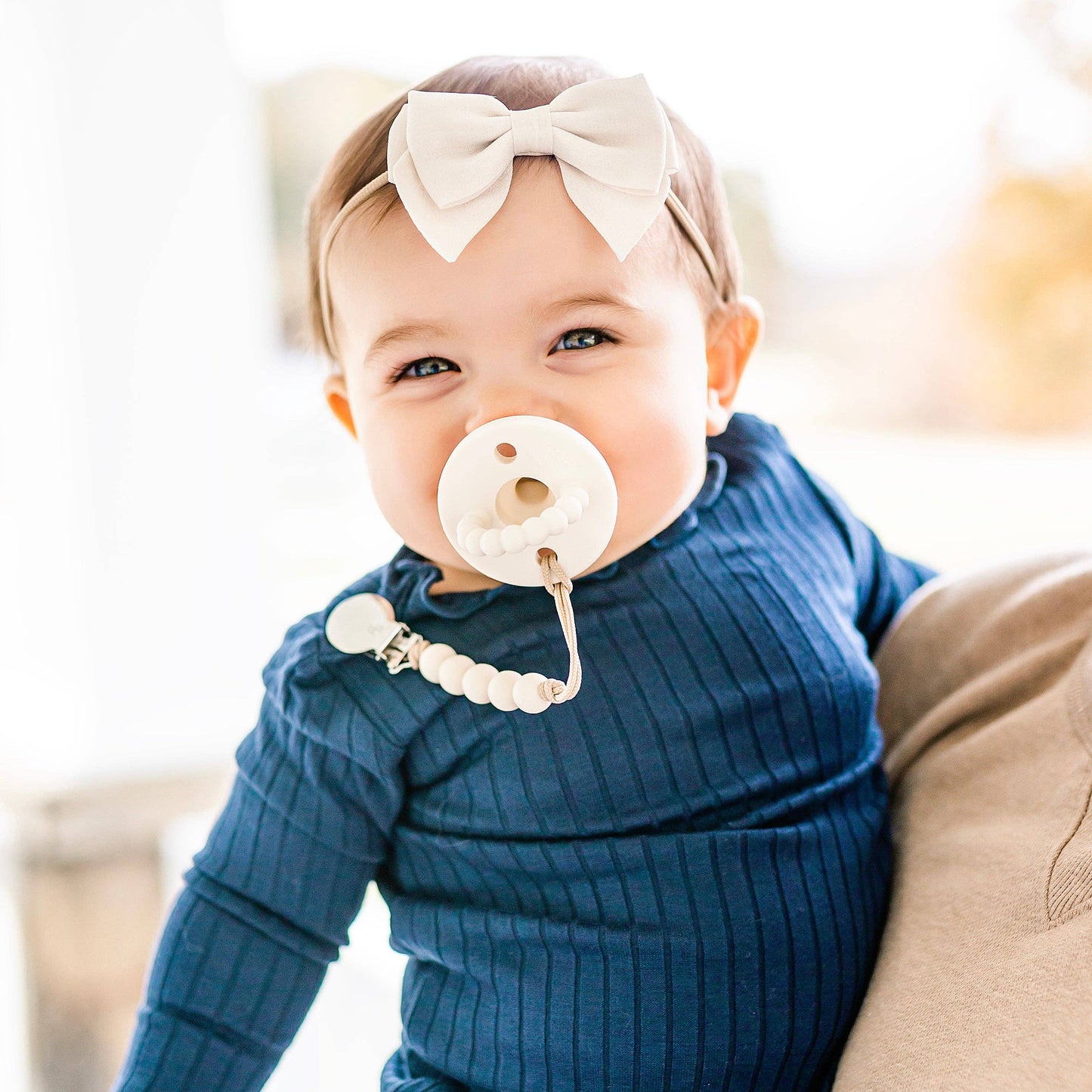 Cutie PAT Pacifier: Coastal - Ryan & Rose