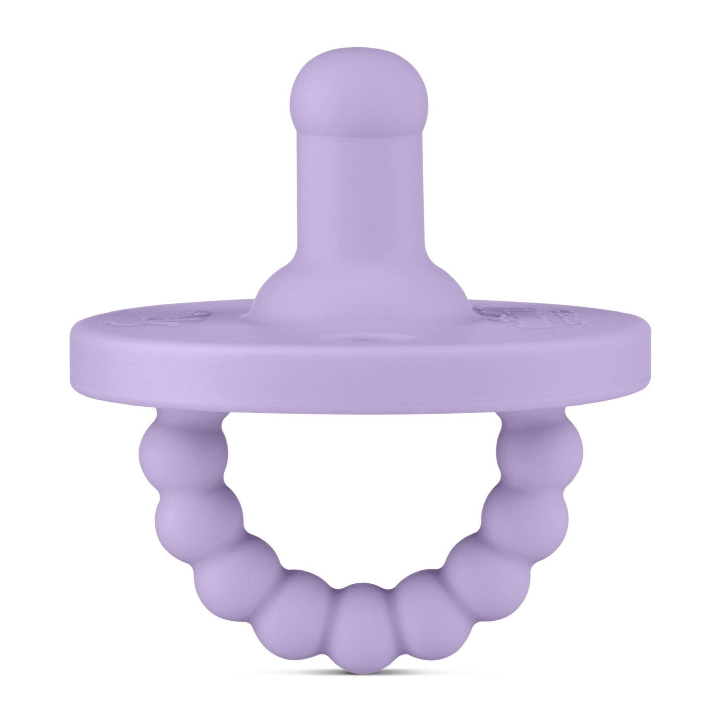 Cutie PAT Pacifier: Lavender - Ryan & Rose