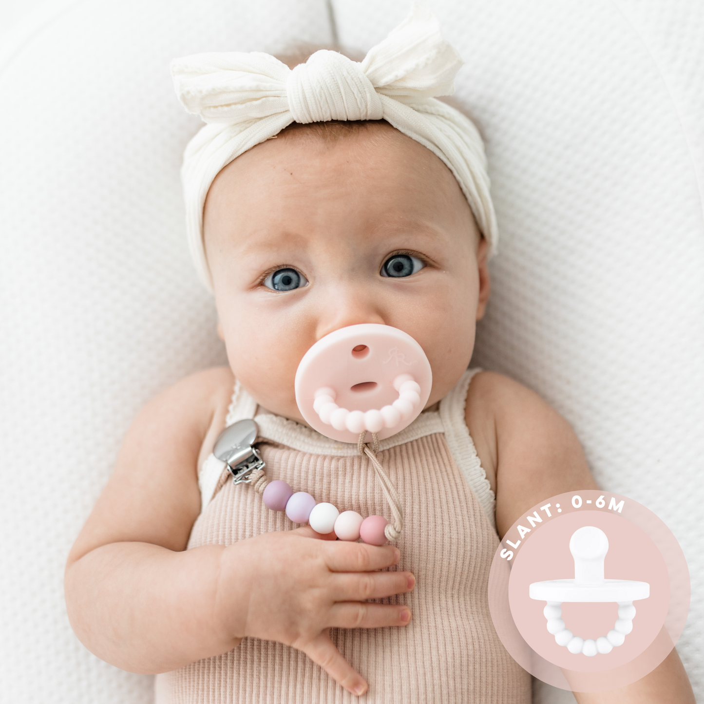 Cutie PAT Pacifier Starter Kit: Boy - Ryan & Rose