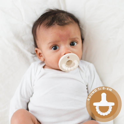 Cutie PAT Pacifier Starter Kit: Boy - Ryan & Rose