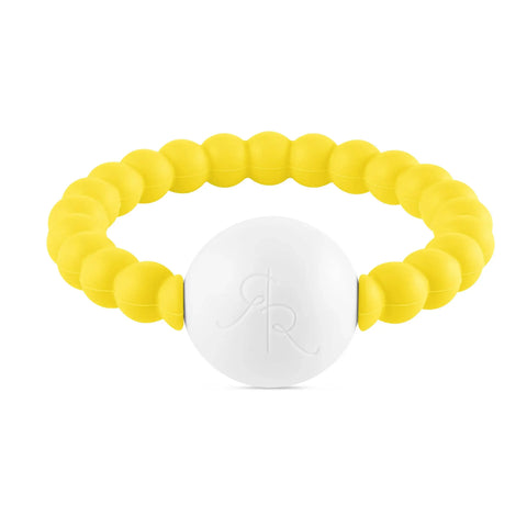 Cutie Teether Rattle: Canary - Ryan & Rose