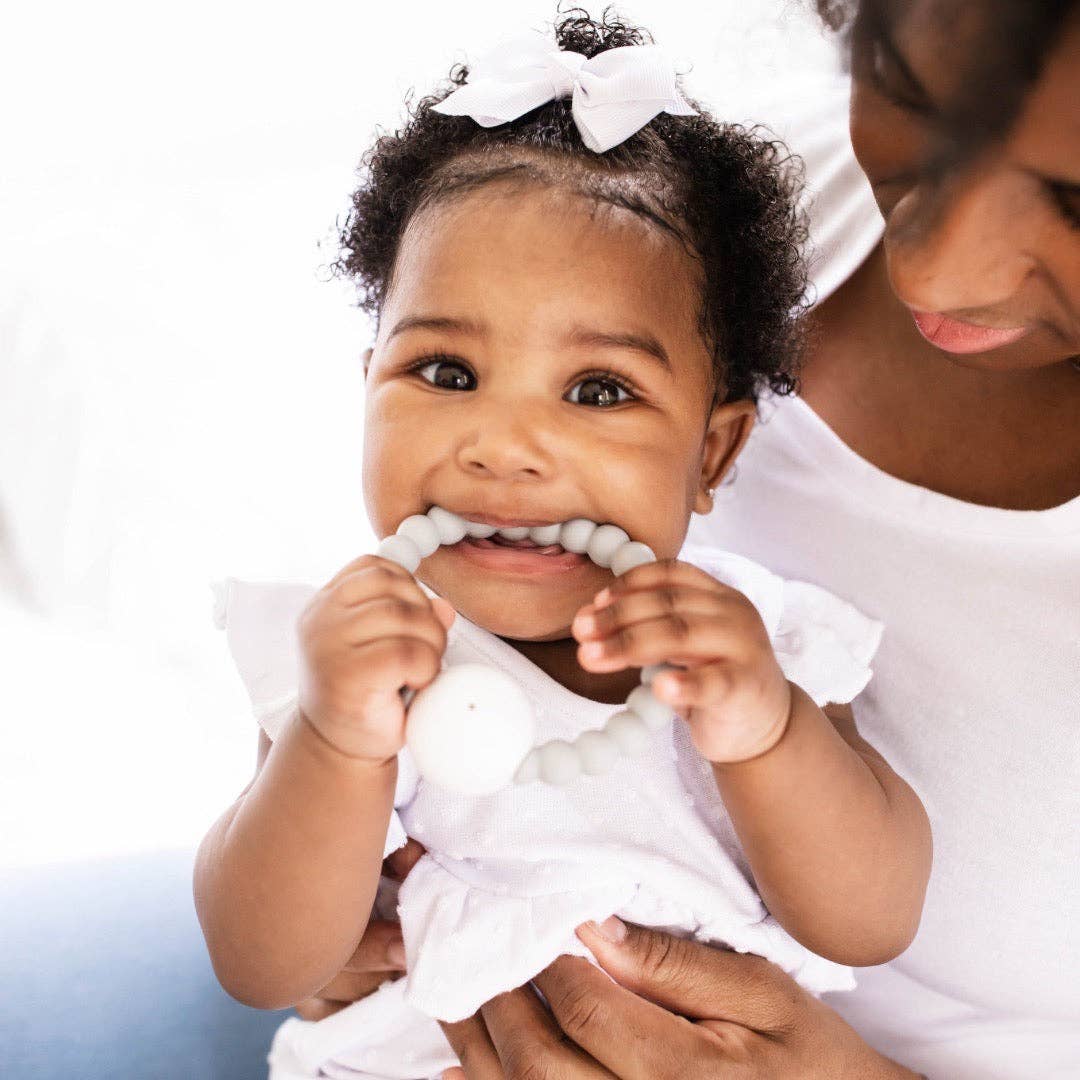 Cutie Teether Rattle: Canary - Ryan & Rose