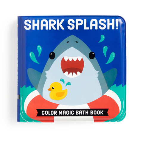 Color Magic Bath Book - Shark Splash!