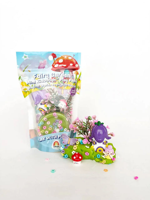 Fairy Garden Mini KidDough Play Pack | Honeydew Scented