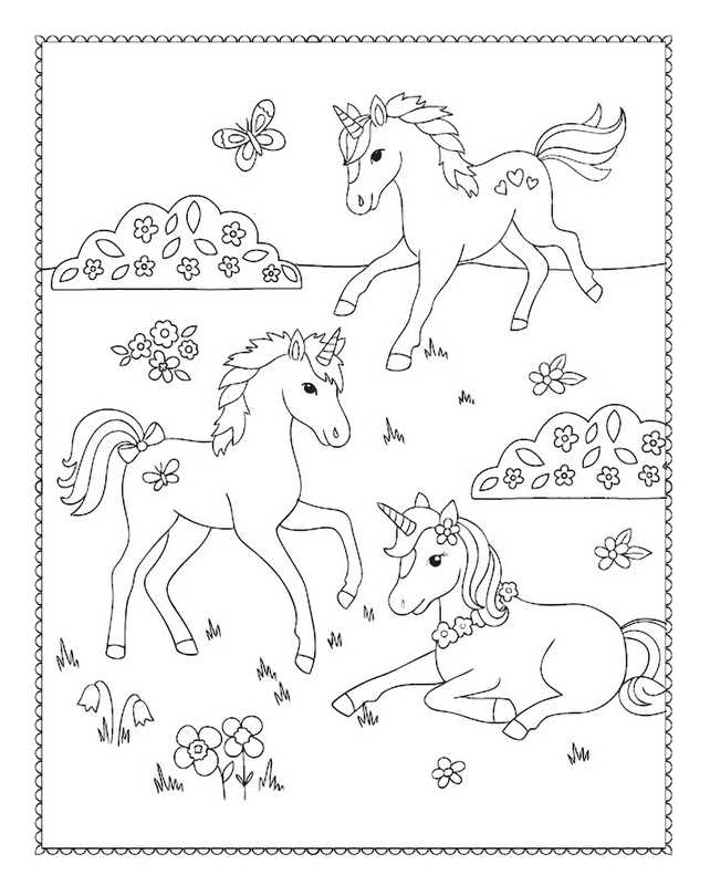 Unicorn Magic Sticker Art & Coloring Book