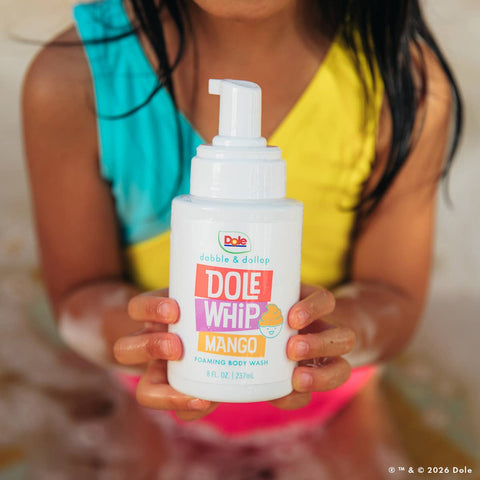 Dole Whip® Foaming Body Wash for Kids | Mango