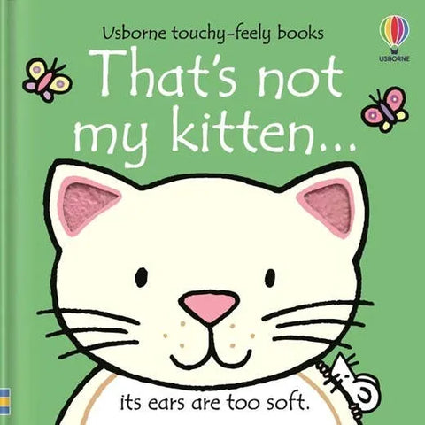 That's Not My Kitten! Board Book