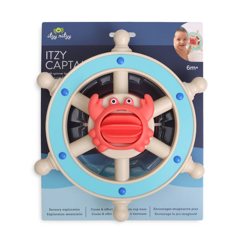 Itzy Captain™ Interactive Bath Toy