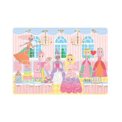 Princess 24pc Mini Puzzle