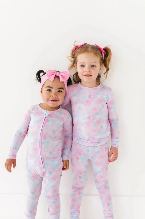 My Mom Is Tie Dye For Kids Pajamas