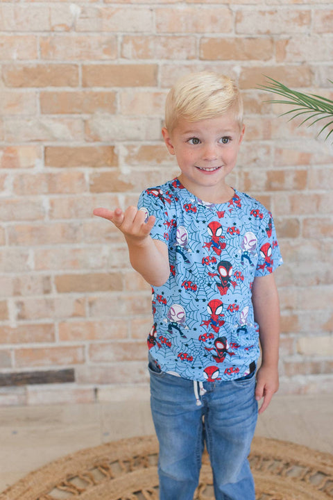 Webs UP - Everyday Tee