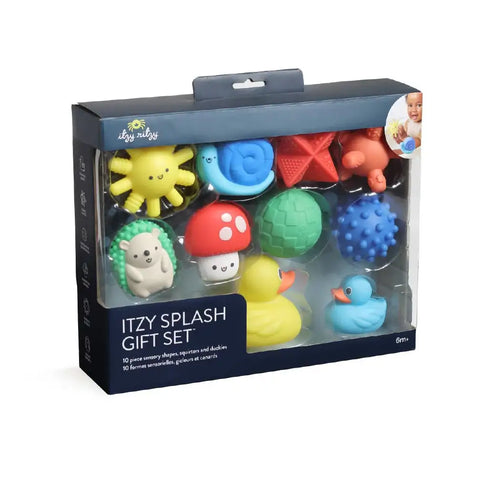 Itzy Splash™ Gift Set - Soft Bath Toys