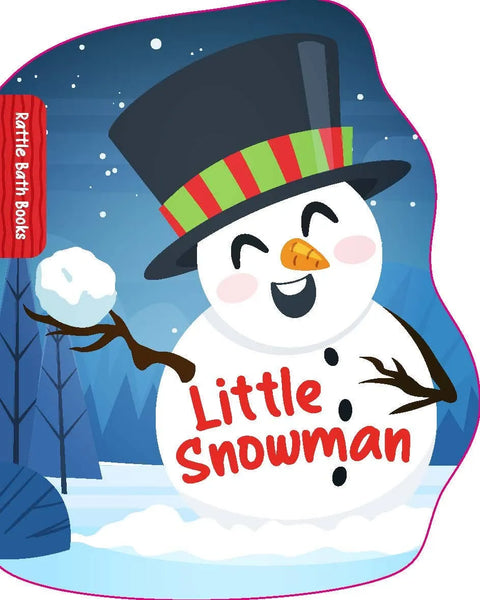 Little Snowman Book