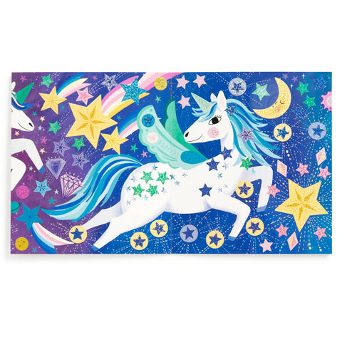 Sticker Sparkle Poster Activity Kit - Unicorn Magic