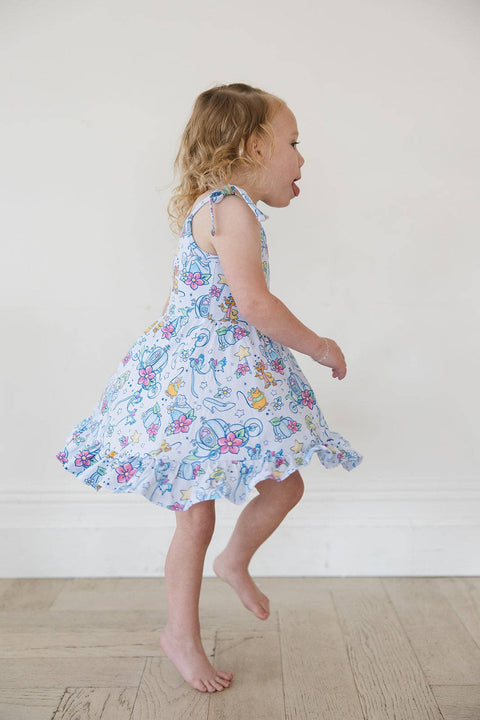 Midnight - Twirl Dress