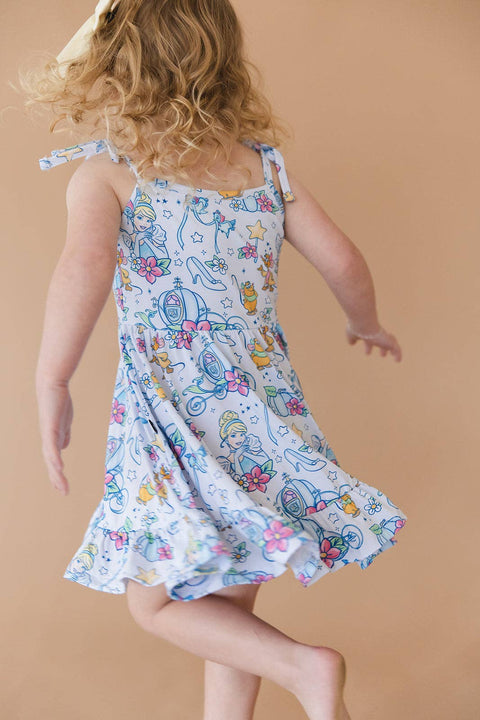 Midnight - Twirl Dress