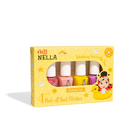 Summer Collection Pack of 4 Nail Polishes