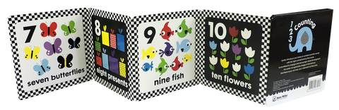 First Focus Baby Board Book: 1 2 3 Counting