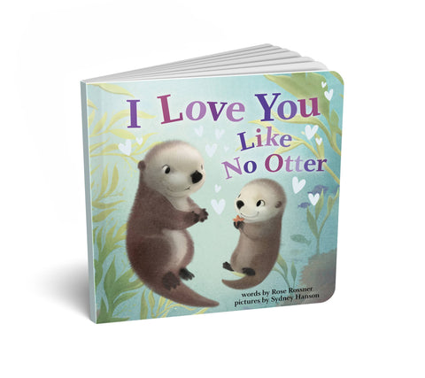 I Love You Like No Otter Book