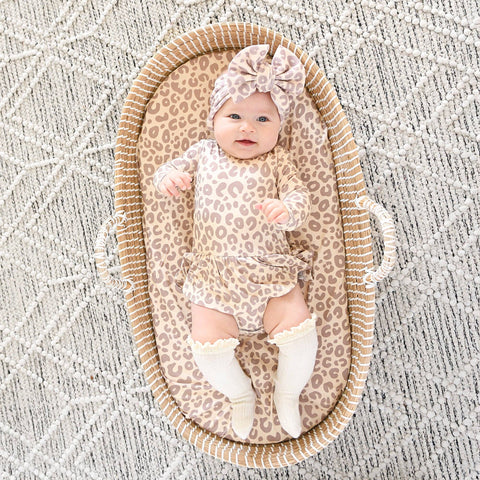 Amari Leopard Tutu Bamboo Dress