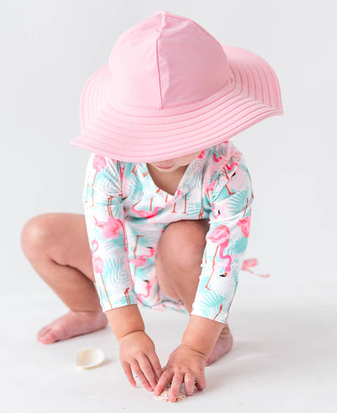 Girls Swim Hat - Pink