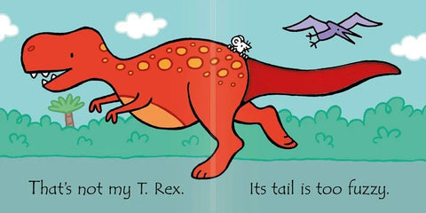 That's Not My T. Rex! Board Book