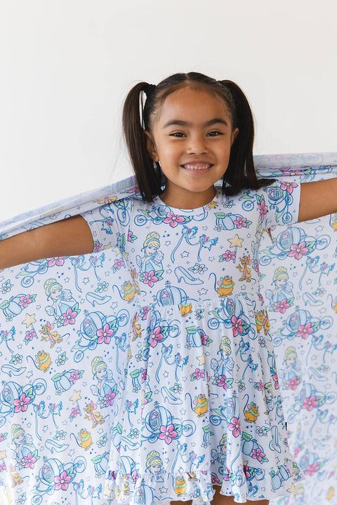 Midnight - Ruffle Dress