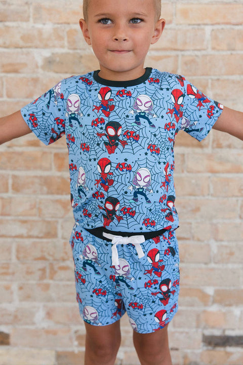 Webs UP - Pocket Short Set