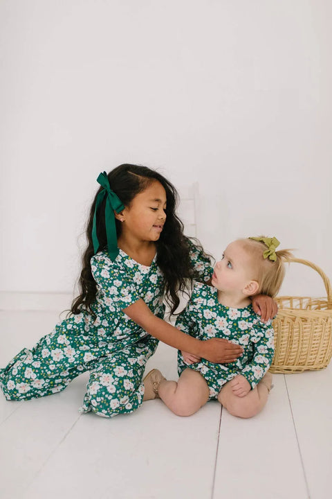 Leah Romper - Canyon Flower