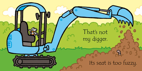 That's Not My Digger! Board Book