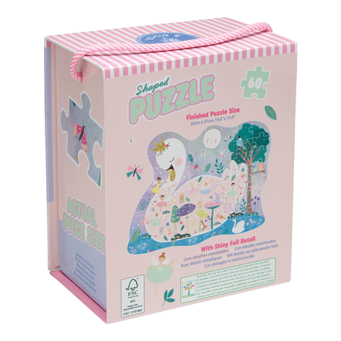 Enchanted 60pc Shaped Puzzle