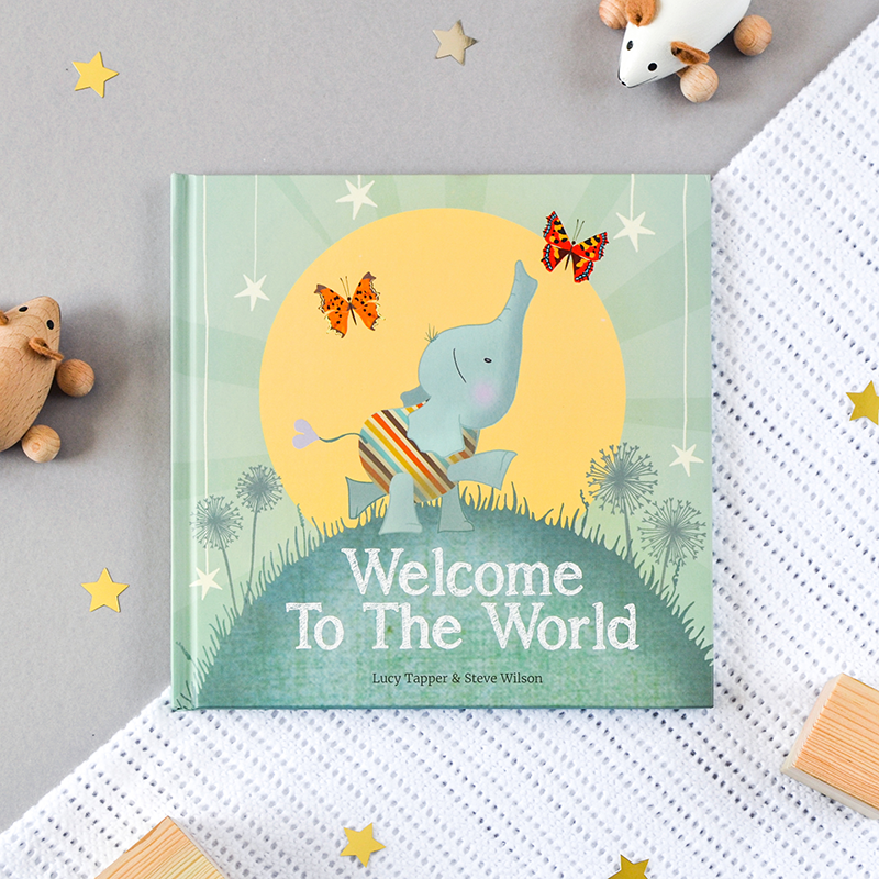 Welcome to the World Keepsake Book