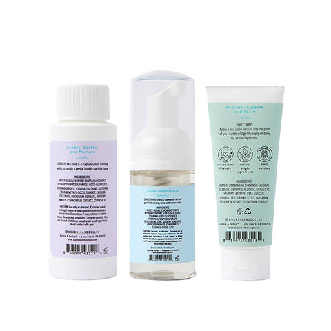 Bundle of Joy Mini Kit - EWG & Fragrance Free
