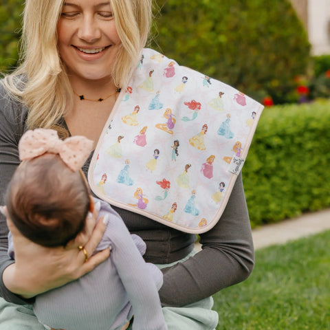 Burp Cloth Set - Disney Princess