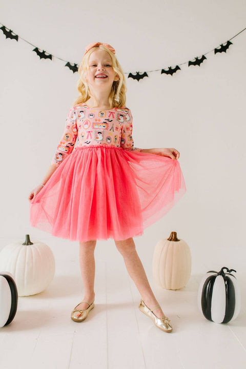 Tutu Dress in Boo La La